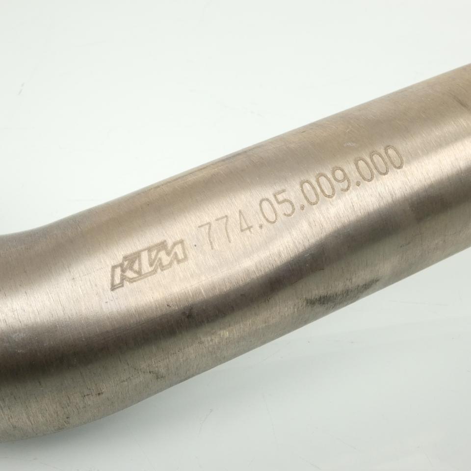 Collecteur d échappement origine pour moto KTM 250 EXC-F 2012 à 2013 Occasion