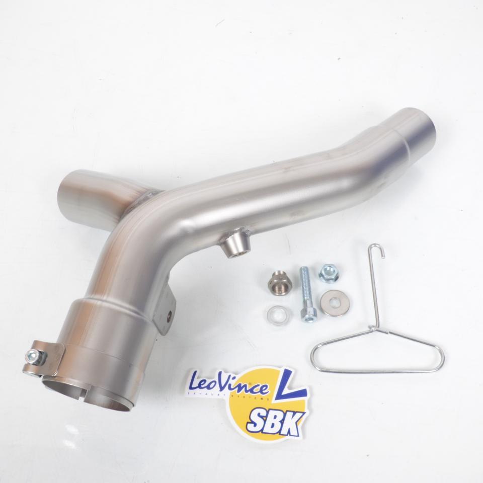 Collecteur d échappement Leovince pour Moto Suzuki 1000 GSXR 2009 à 2010 8030 Neuf