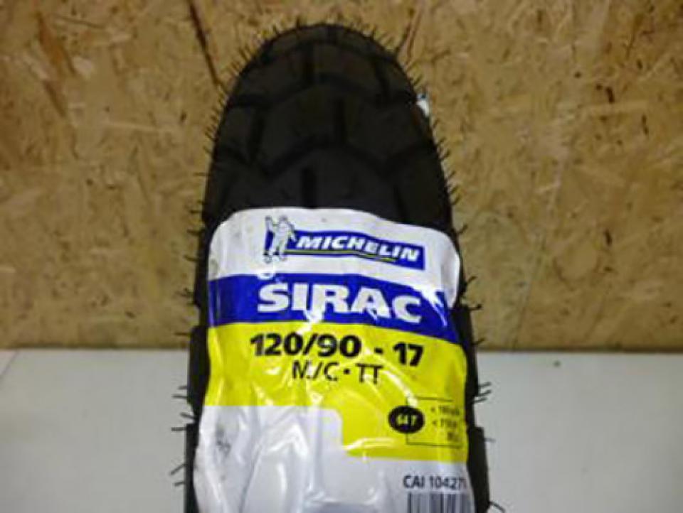 Pneu 120-90-17 pour Michelin