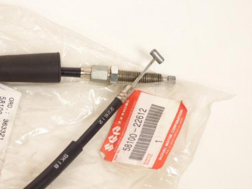 Câble de frein avant Générique pour Moto Suzuki 50 ZR 58100-22612 Neuf