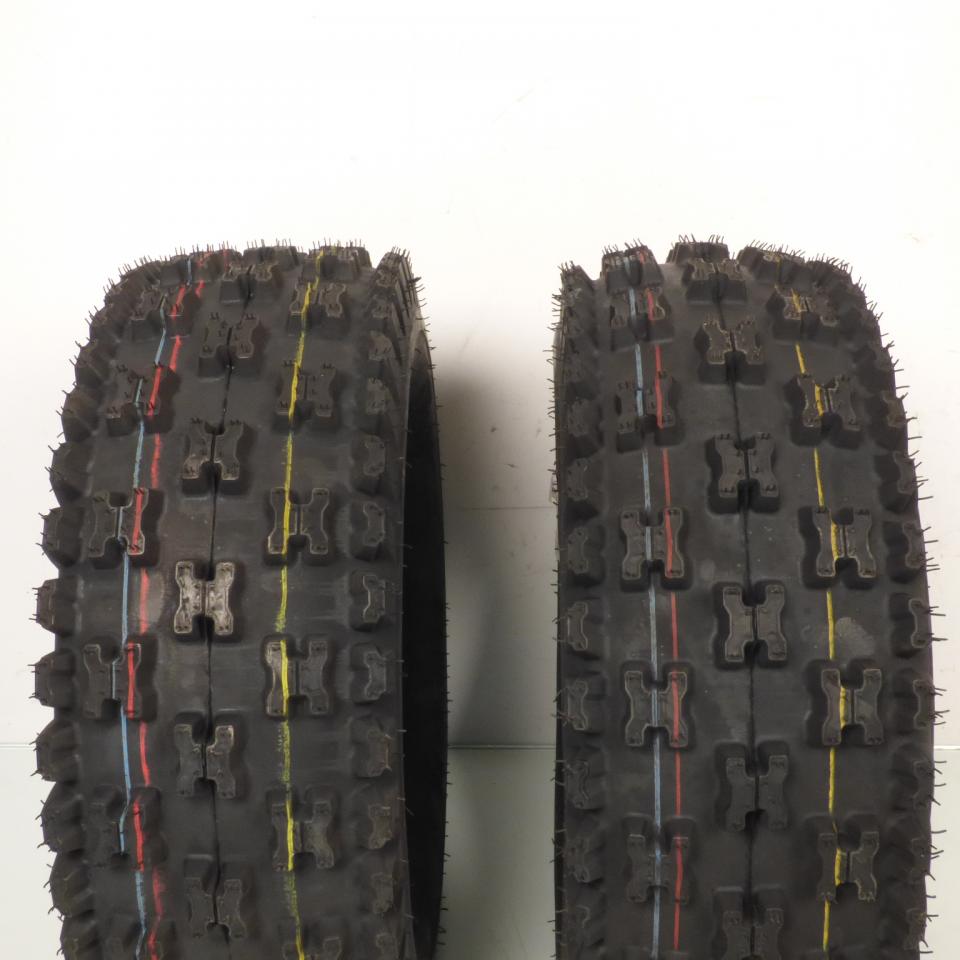 Pneu 21-7-10 Duro pour Quad Yamaha 200 YFS Blaster 1989 à 2002 AVG / AVD Neuf