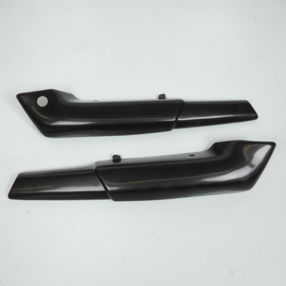Caches latéraux RSM pour Mobylette Peugeot 50 103 Vogue 2004 à 2018 noir Neuf