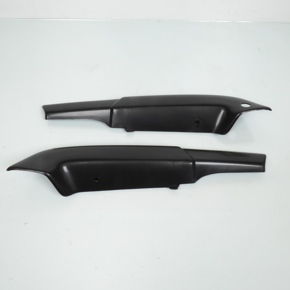 Caches latéraux RSM pour Mobylette Peugeot 50 103 Vogue 2004 à 2018 noir Neuf