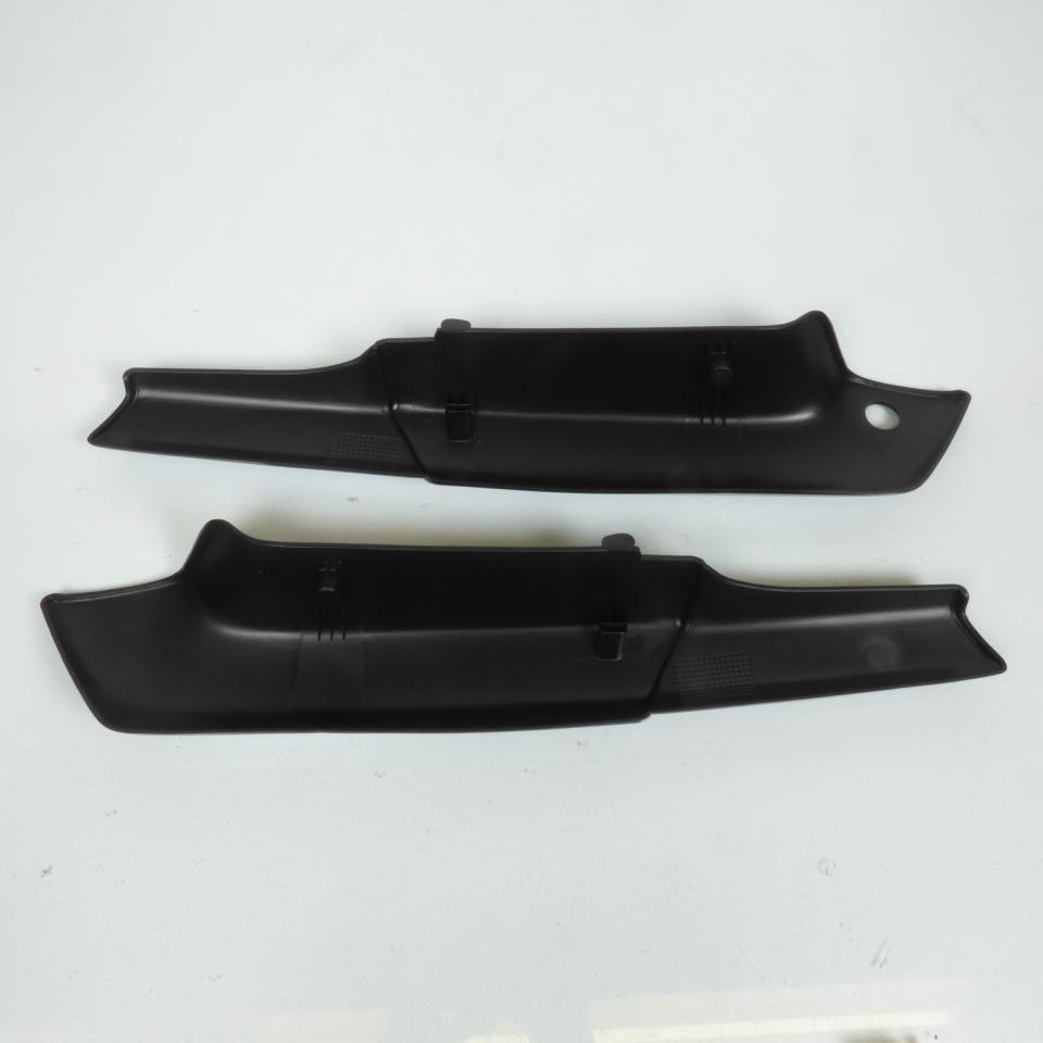 Caches latéraux RSM pour Mobylette Peugeot 50 103 Vogue 2004 à 2018 noir Neuf