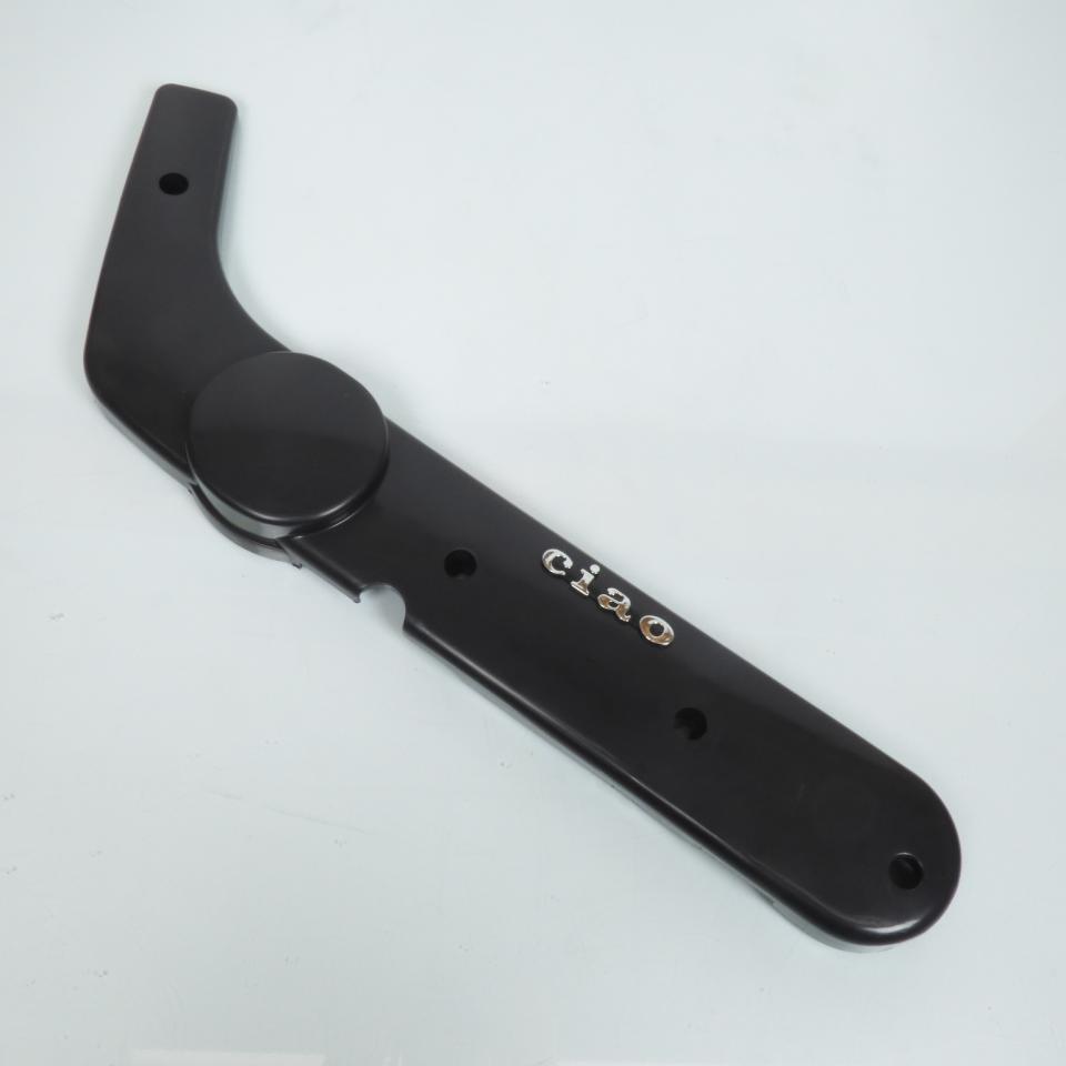 Paire de caches latéraux pour mobylette Piaggio 50 Ciao carter plastique noir