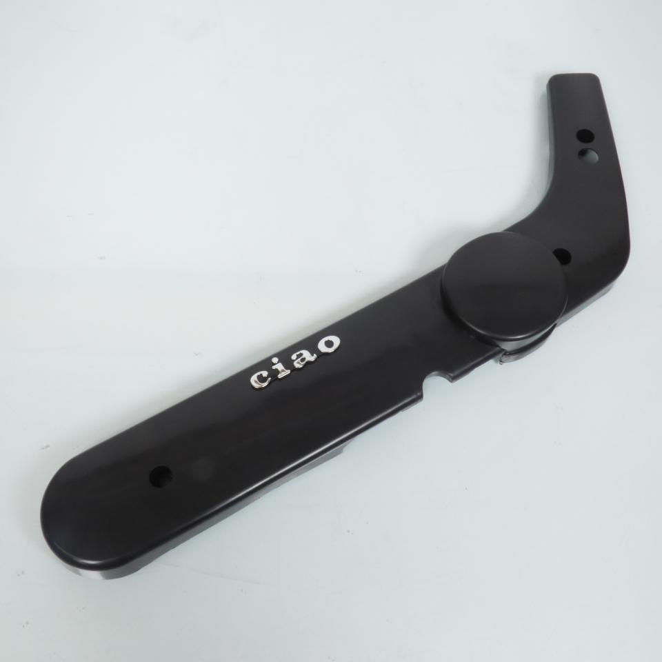 Paire de caches latéraux pour mobylette Piaggio 50 Ciao carter plastique noir
