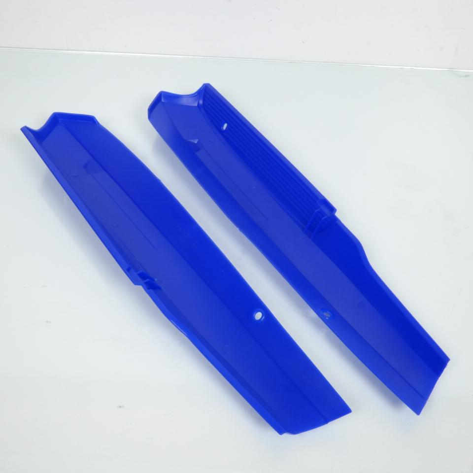 Caches latéraux RSM pour Mobylette Peugeot 50 103 Après 1971 Paire bleu Neuf