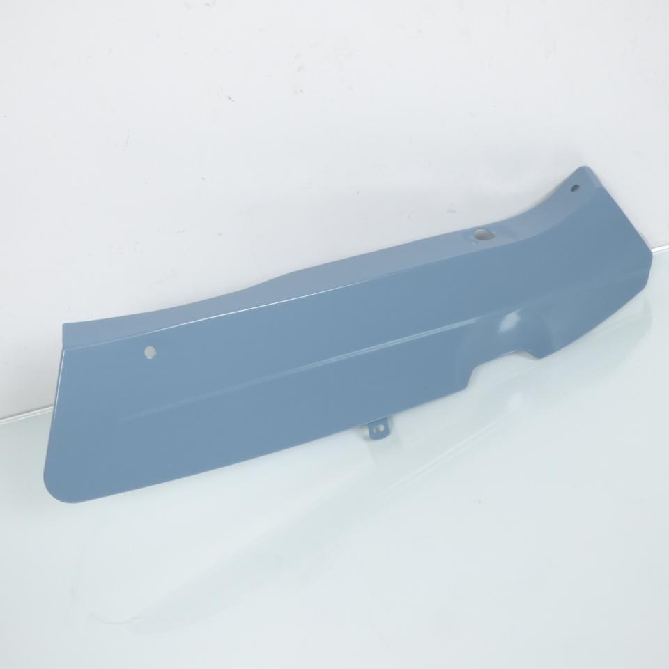 Paire de caches latéraux gris bleu pour mobylette MBK 88 capotage moteur cyclo