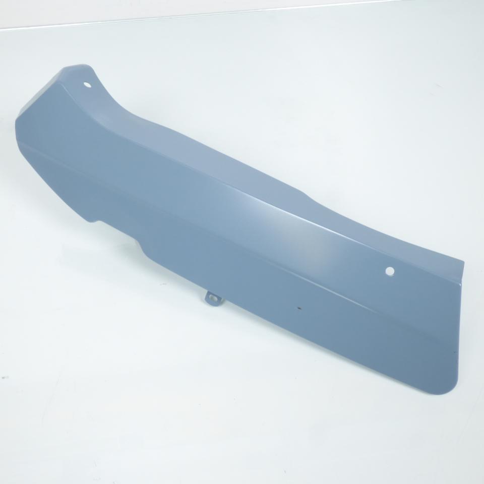 Paire de caches latéraux gris bleu pour mobylette MBK 88 capotage moteur cyclo