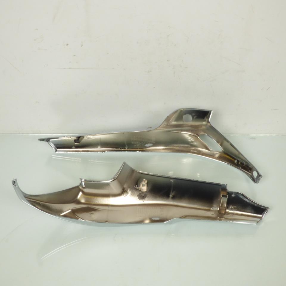 Caches latéraux chromé pour mobylette Peugeot 50 103 SPX 1995 phase 2 Neuf