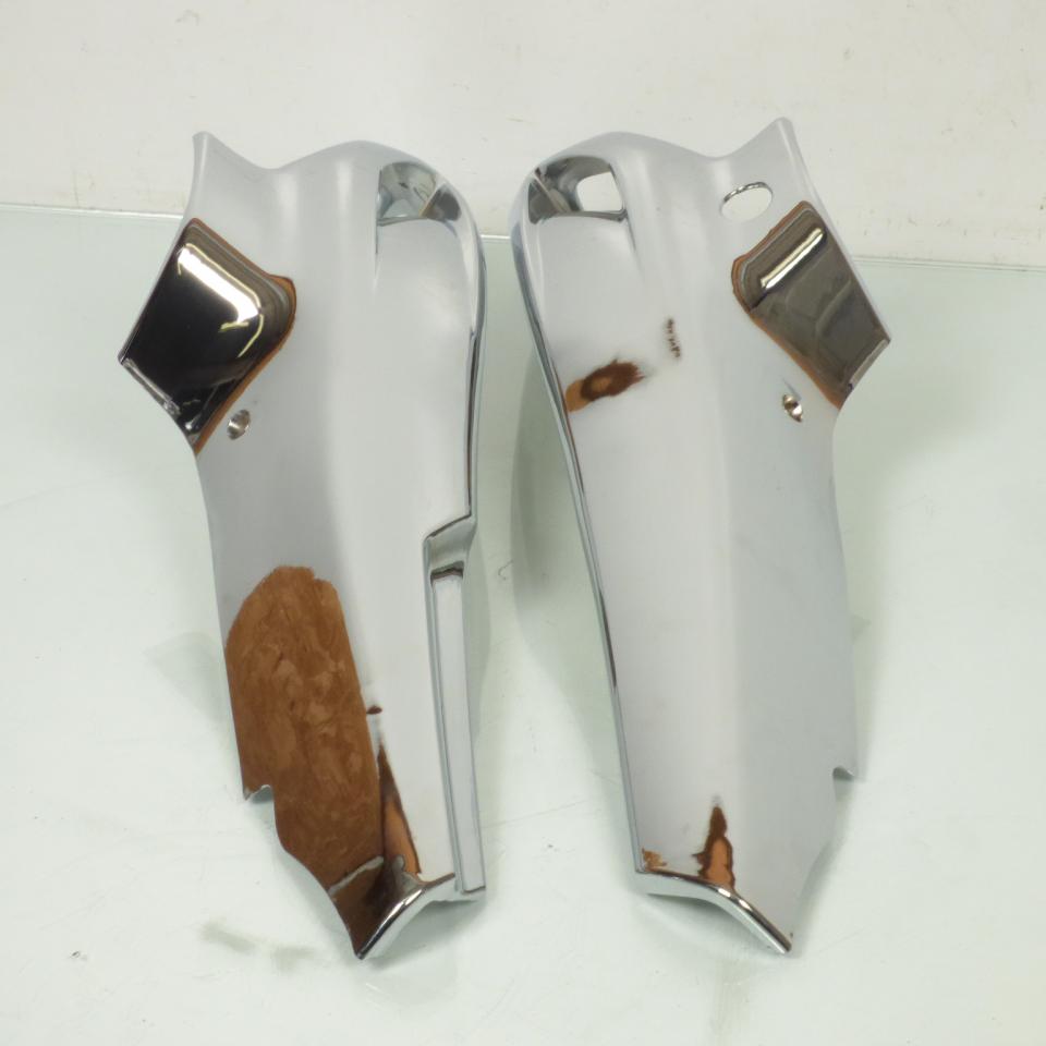 Caches latéraux chromé pour mobylette Peugeot 50 103 SPX 1995 phase 2 Neuf