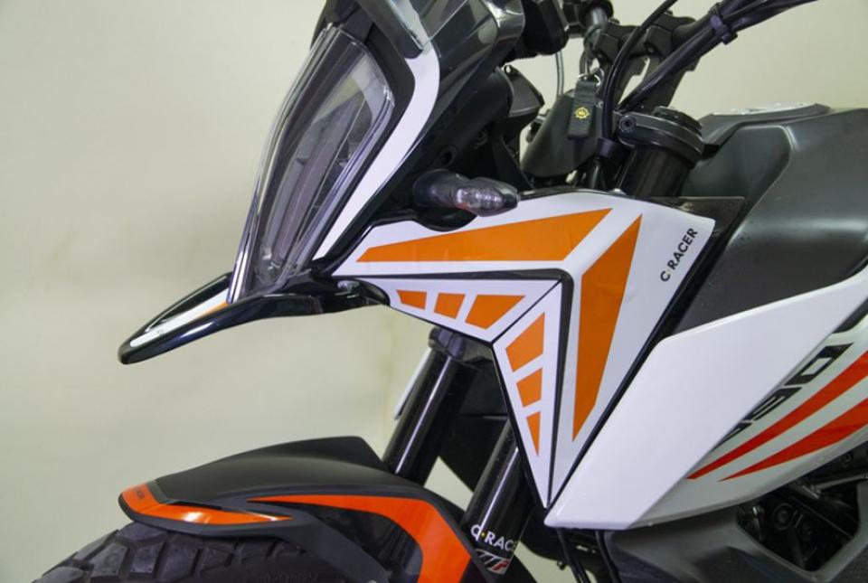 Caches latéraux pour KTM Adventure