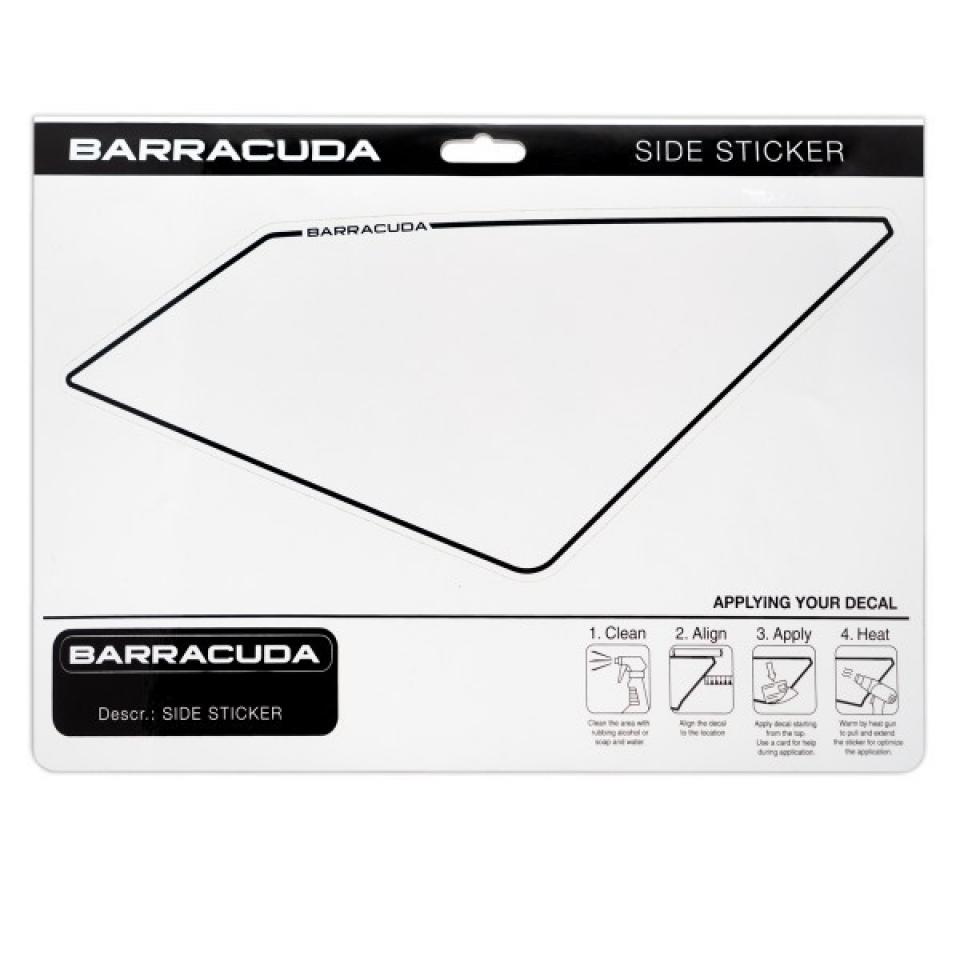 Caches latéraux BARRACUDA pour pour Auto Neuf