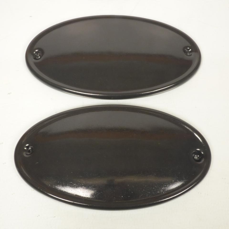 Cache plaques numéro latérale C. Racer pour moto ROYAL ENFIELD 650 Interceptor