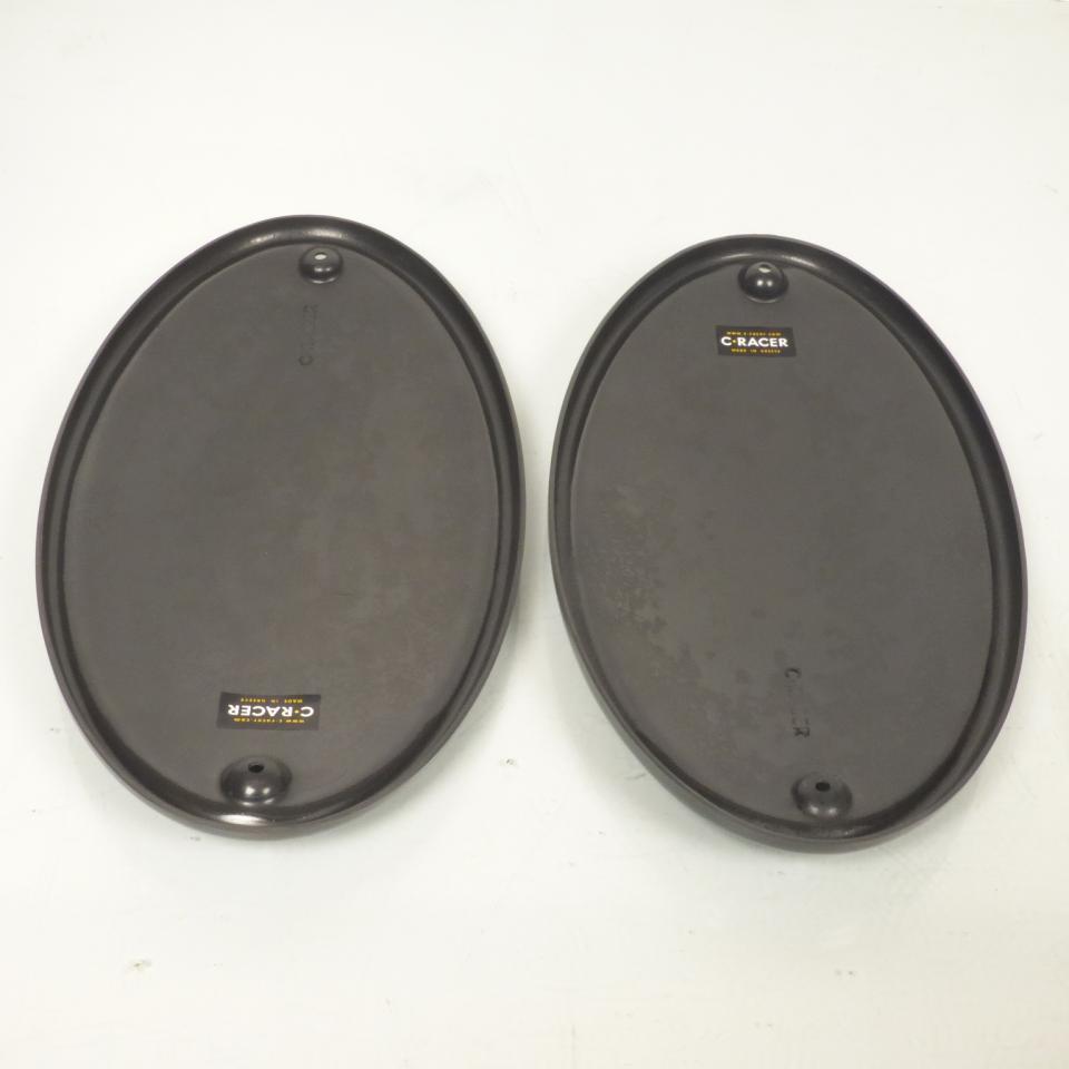 Cache plaques numéro latérale C. Racer pour moto ROYAL ENFIELD 650 Interceptor