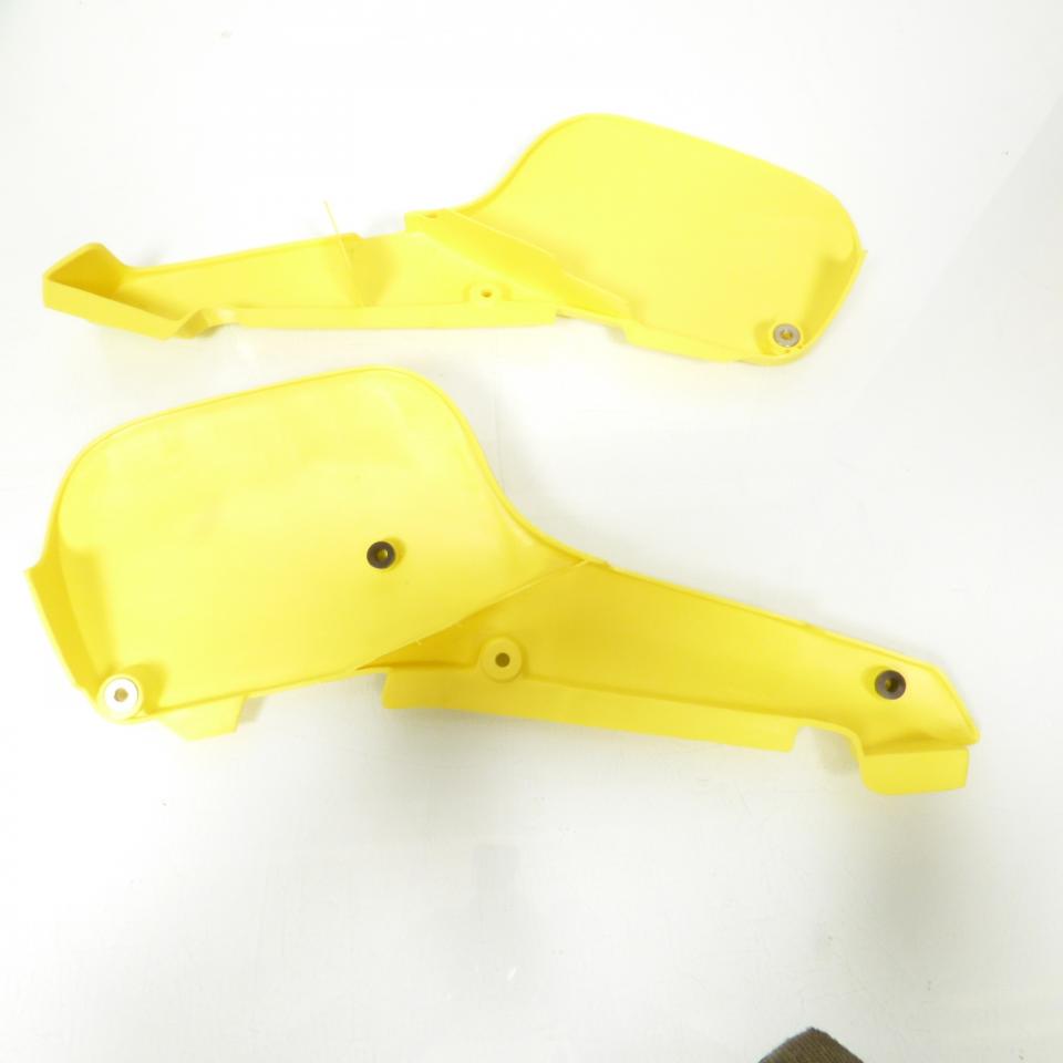 Caches latéraux jaune droit et gauche UFO pour moto Suzuki 60 RM Neuf