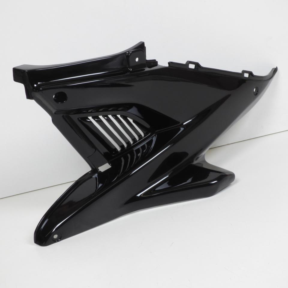 Caches latéraux Générique pour scooter MBK 50 Nitro noir brillant Neuf