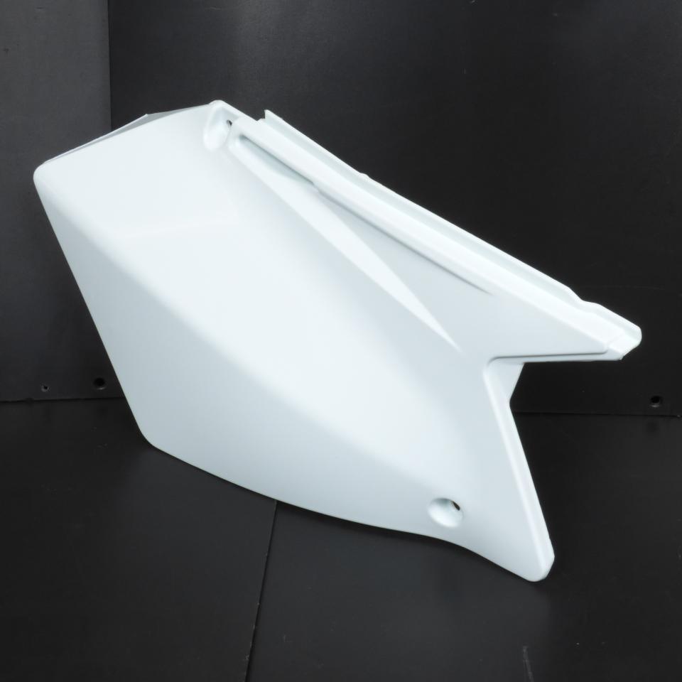 Plaques numéro caches latéraux blancs Acerbis pour moto Suzuki 450 RMZ 2005-2006 Neuf