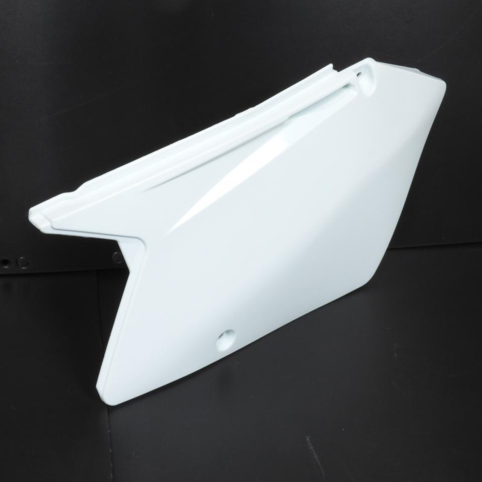 Plaques numéro caches latéraux blancs Acerbis pour moto Suzuki 450 RMZ 2005-2006 Neuf