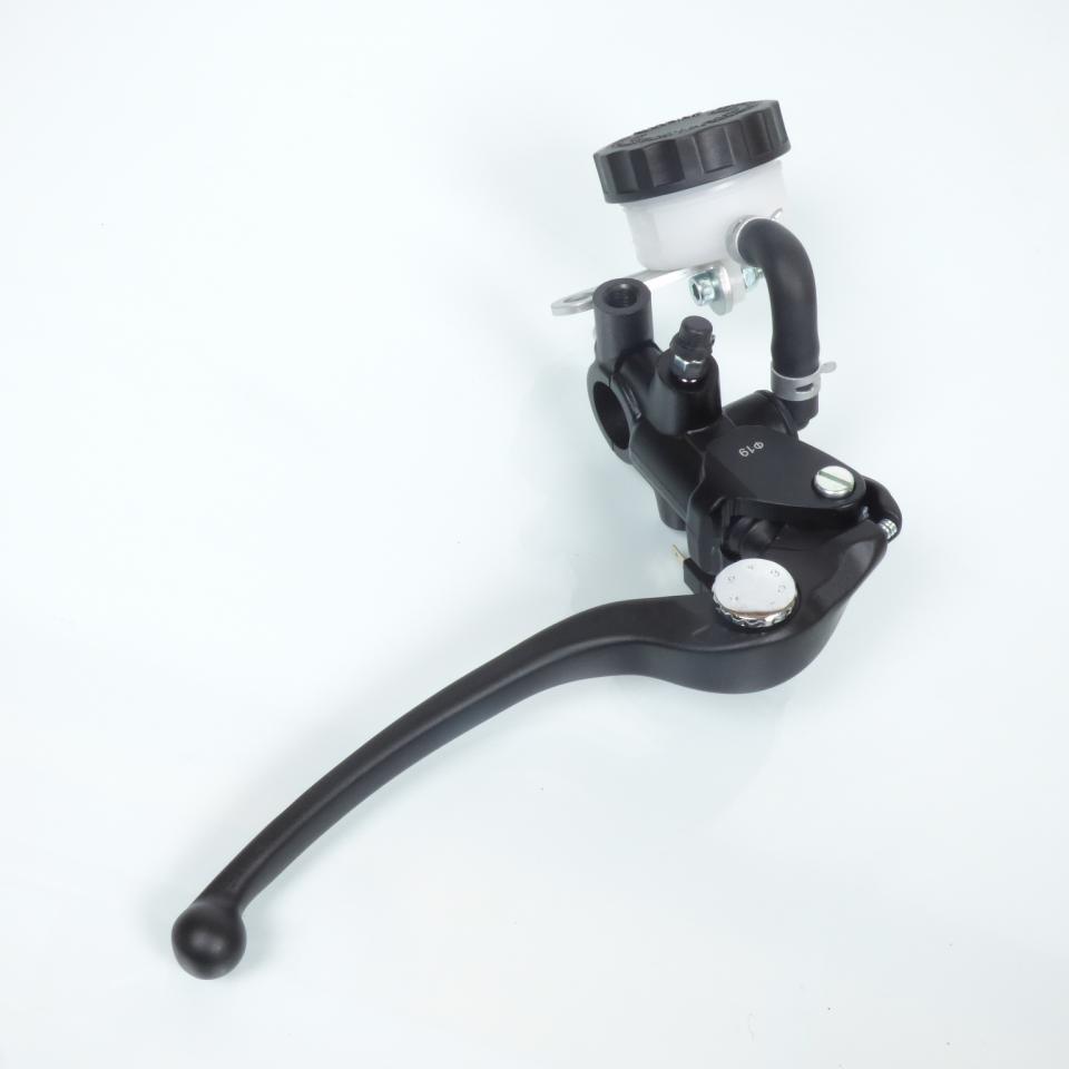 Maître cylindre frein avant Brazoline pour moto radial type PR19 noir Neuf