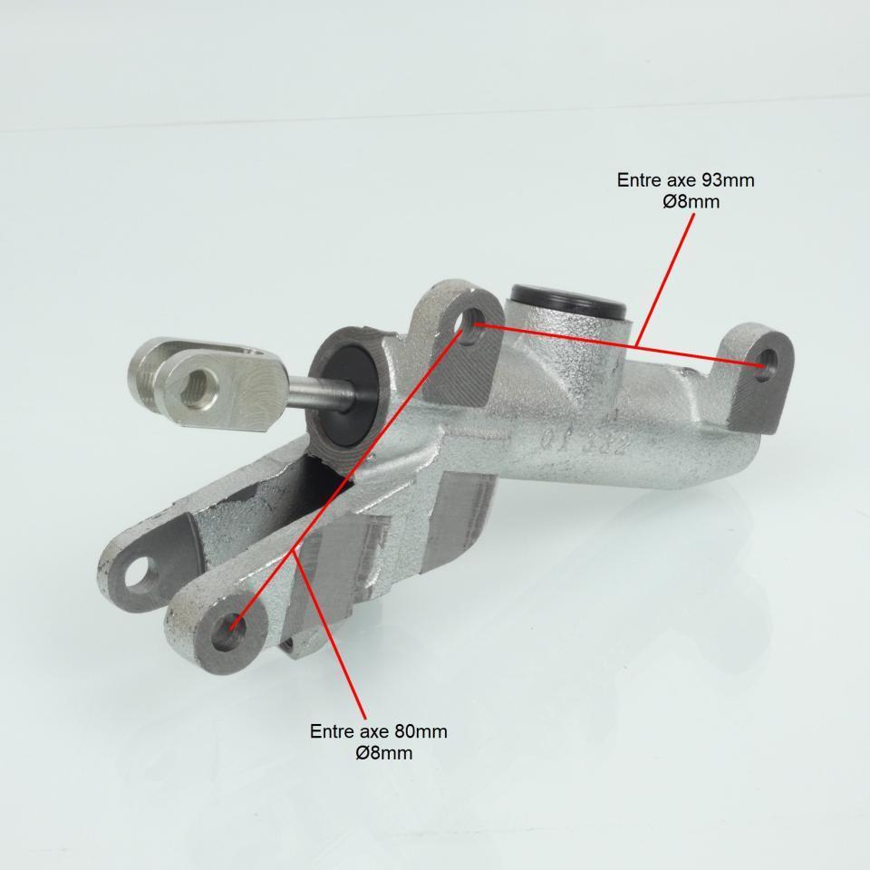 Maître cylindre frein avant RMS pour Auto Piaggio 50 Ape Fl-Fl2 1989-1995 249519 Neuf