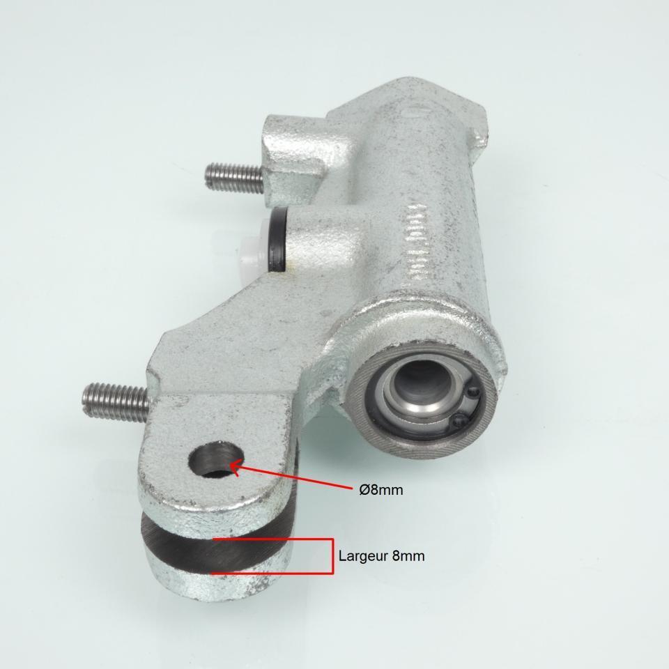 Maître cylindre frein avant RMS pour Auto Piaggio 220 Ape Mp P501-P601 1978-1996 140251 / 1402516 Neuf