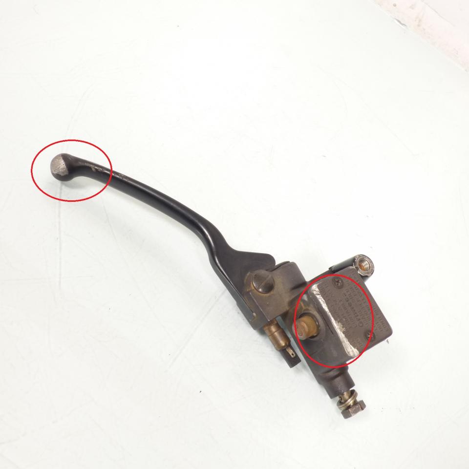 Maître cylindre frein avant origine pour moto Yamaha 50 DTR 1997 à 2001 5BK