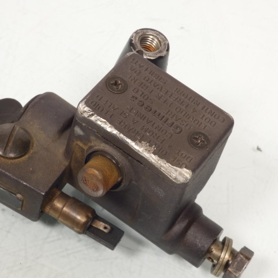 Maître cylindre frein avant origine pour moto Yamaha 50 DTR 1997 à 2001 5BK