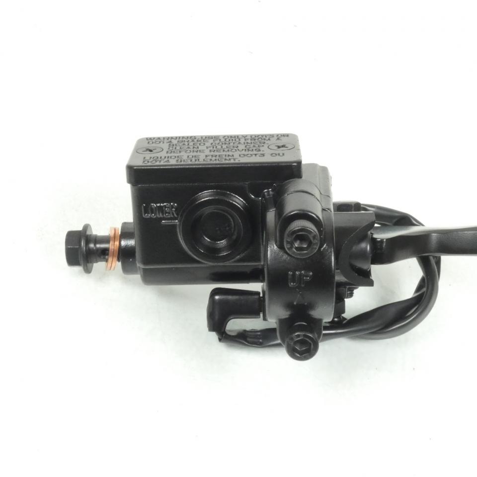 Maître cylindre frein avant pour scooter Peugeot 50 Kisbee 2T 802448 Neuf