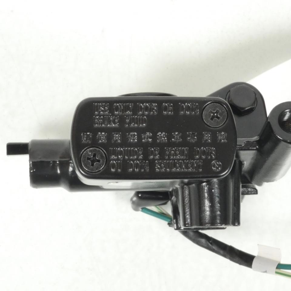 Maître cylindre frein AVD levier pour scooter Peugeot 125 Looxor 801326 2003-06