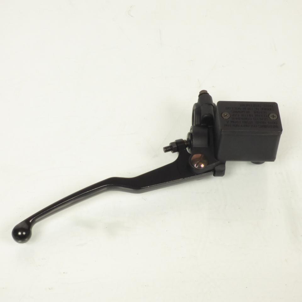 Maitre cylindre de frein avant droit hydraulique levier noir pour moto scooter
