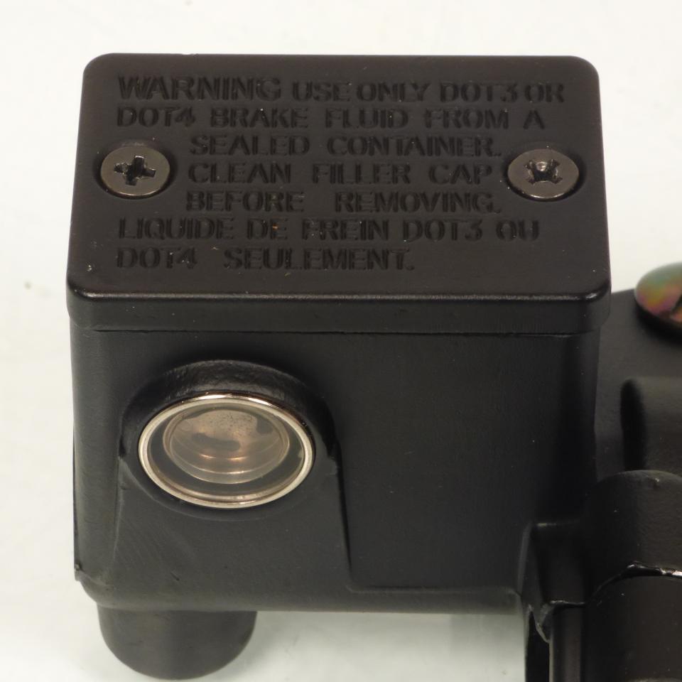 Maitre cylindre de frein avant droit hydraulique levier noir pour moto scooter