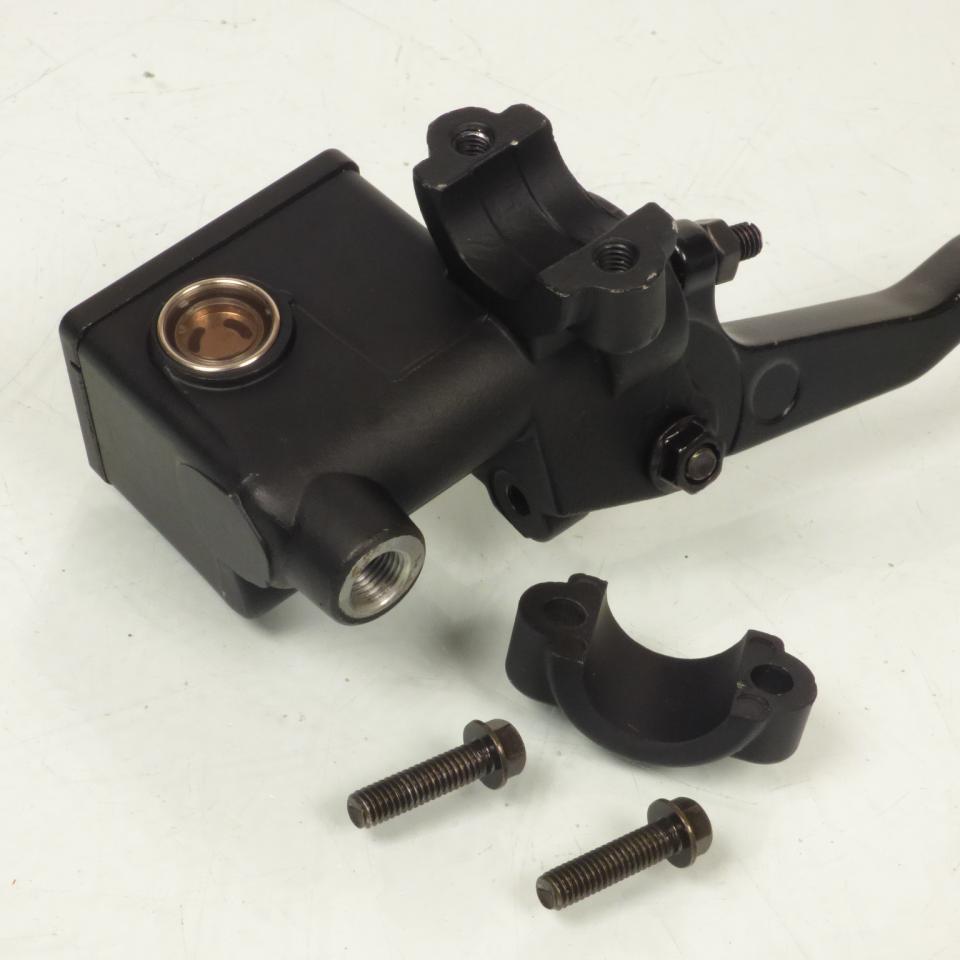 Maitre cylindre de frein avant droit hydraulique levier noir pour moto scooter