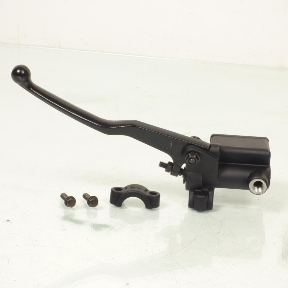 Maitre cylindre de frein avant droit hydraulique levier noir pour moto scooter