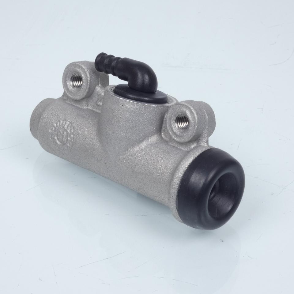 Maître cylindre frein arrière AJP pour Moto Derbi 125 Senda R 2004 à 2008 128.00.360C / piston Ø12mm Neuf