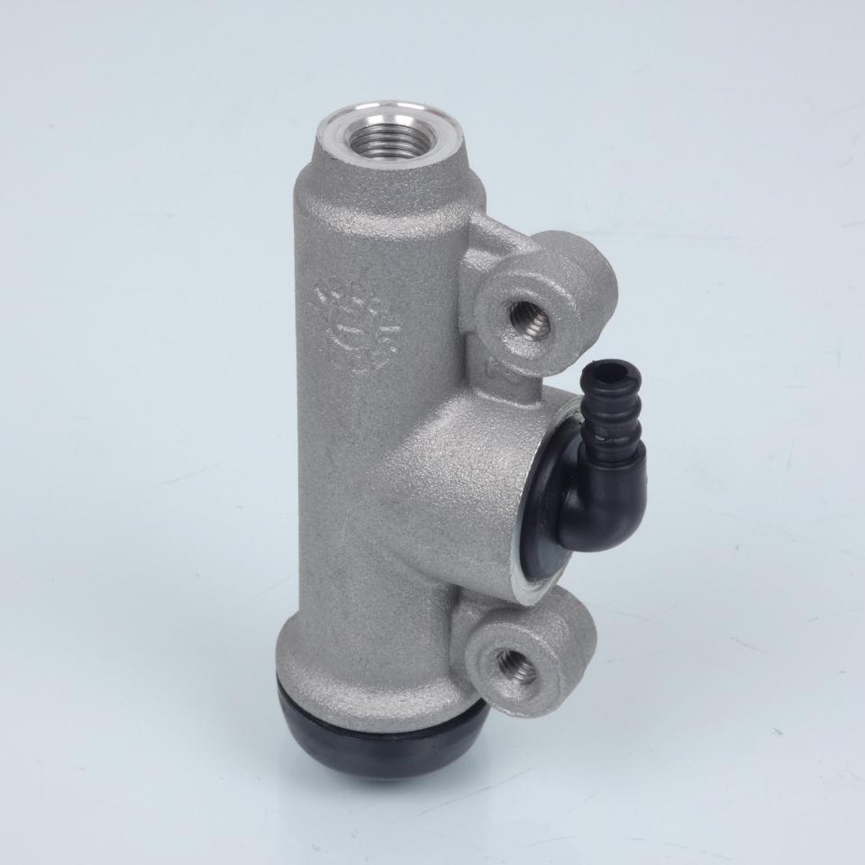 Maître cylindre frein arrière AJP pour Moto Derbi 125 Senda R 2004 à 2008 128.00.360C / piston Ø12mm Neuf