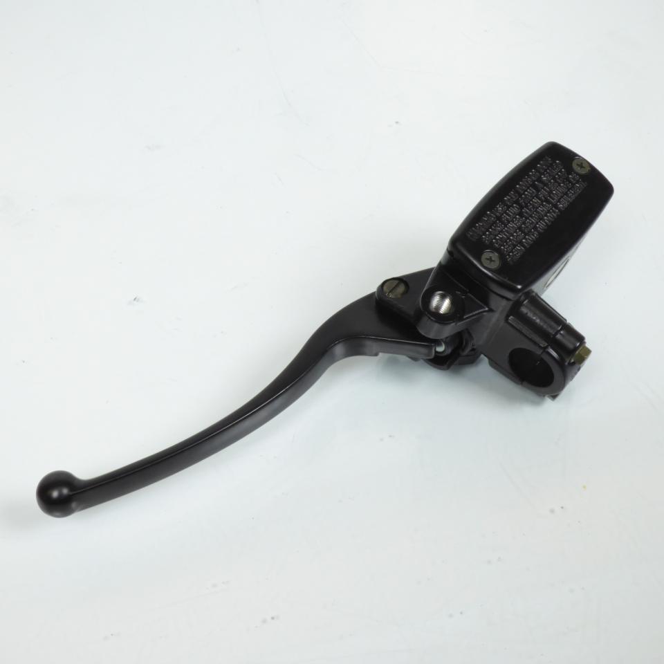 Maitre cylindre de frein avant gauche complet neuf noir universel pour scooter quad