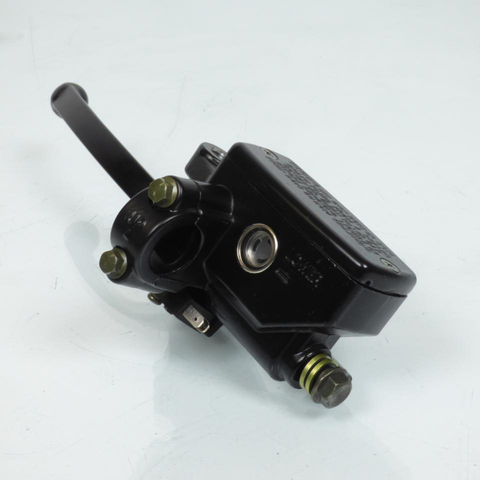 Maitre cylindre de frein avant gauche complet neuf noir universel pour scooter quad