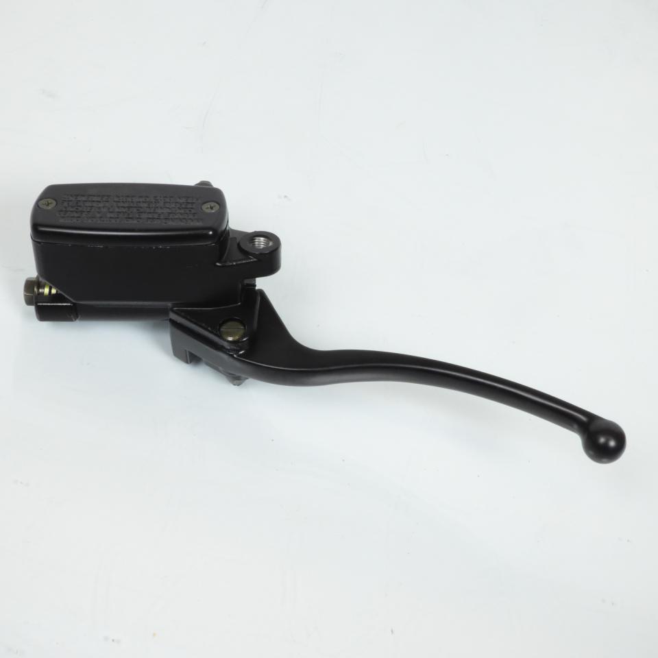 Maitre cylindre de frein avant gauche complet neuf noir universel pour scooter quad