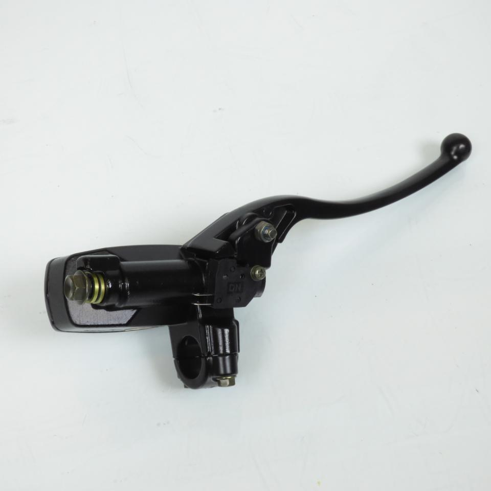Maitre cylindre de frein avant gauche complet neuf noir universel pour scooter quad