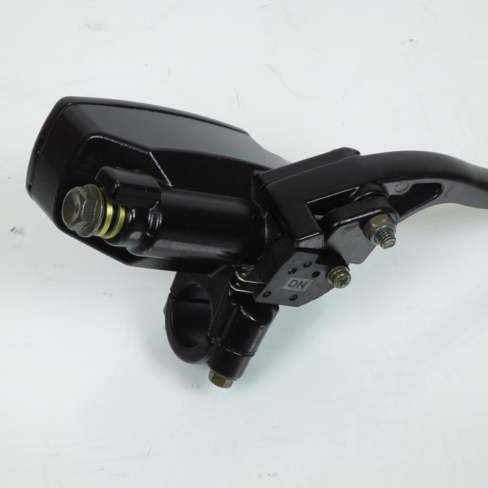 Maitre cylindre de frein avant gauche complet neuf noir universel pour scooter quad