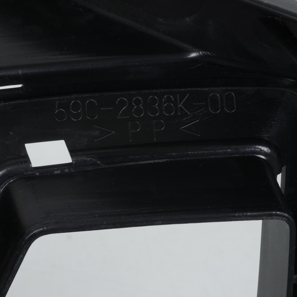 Entourage de compteur pour scooter Yamaha 530 T-Max 59C-2836K-0 Noir 59C-Y2830