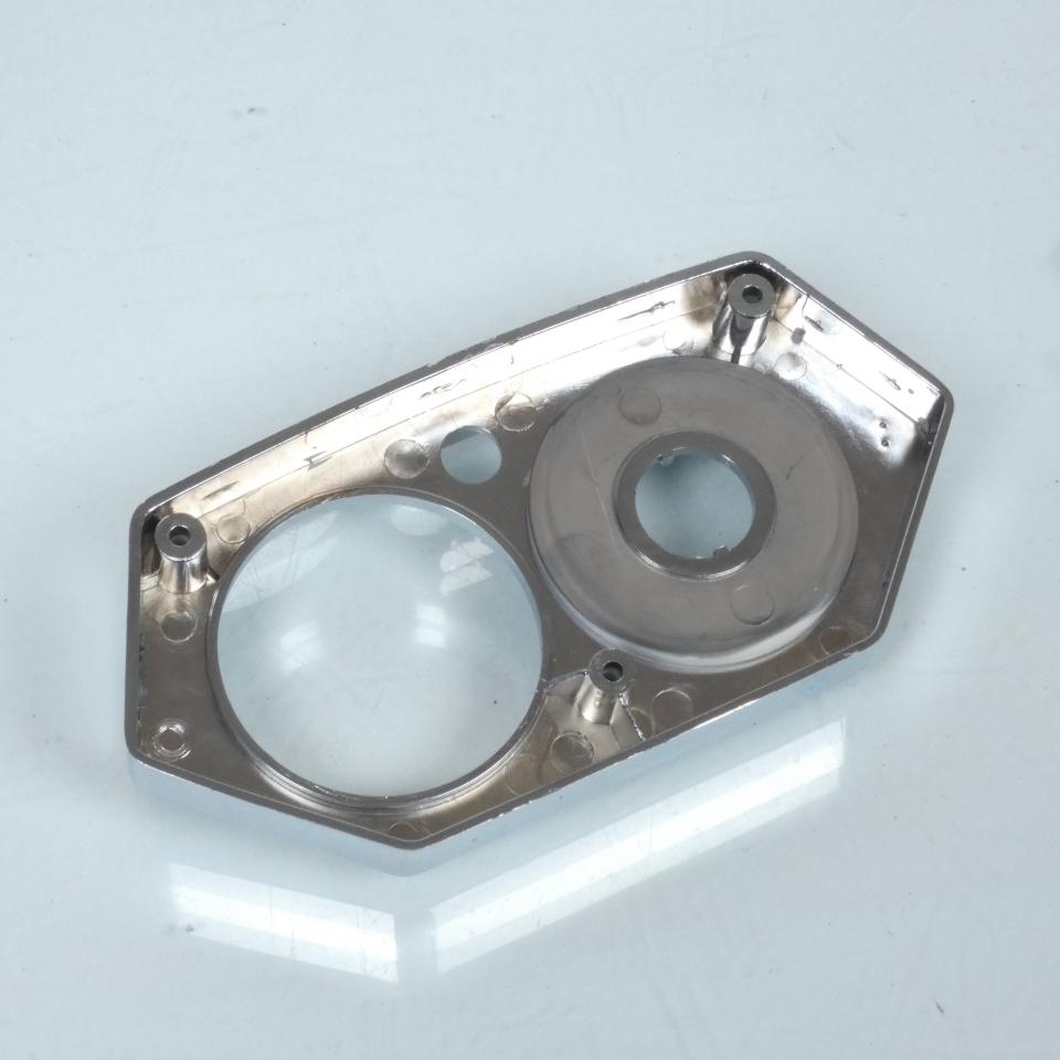 Tableau de bord support de compteur chromé pour mobylette Peugeot 103 RCX Neuf