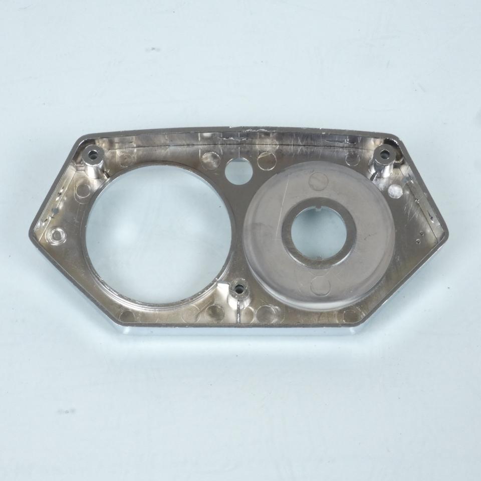 Tableau de bord support de compteur chromé pour mobylette Peugeot 103 RCX Neuf