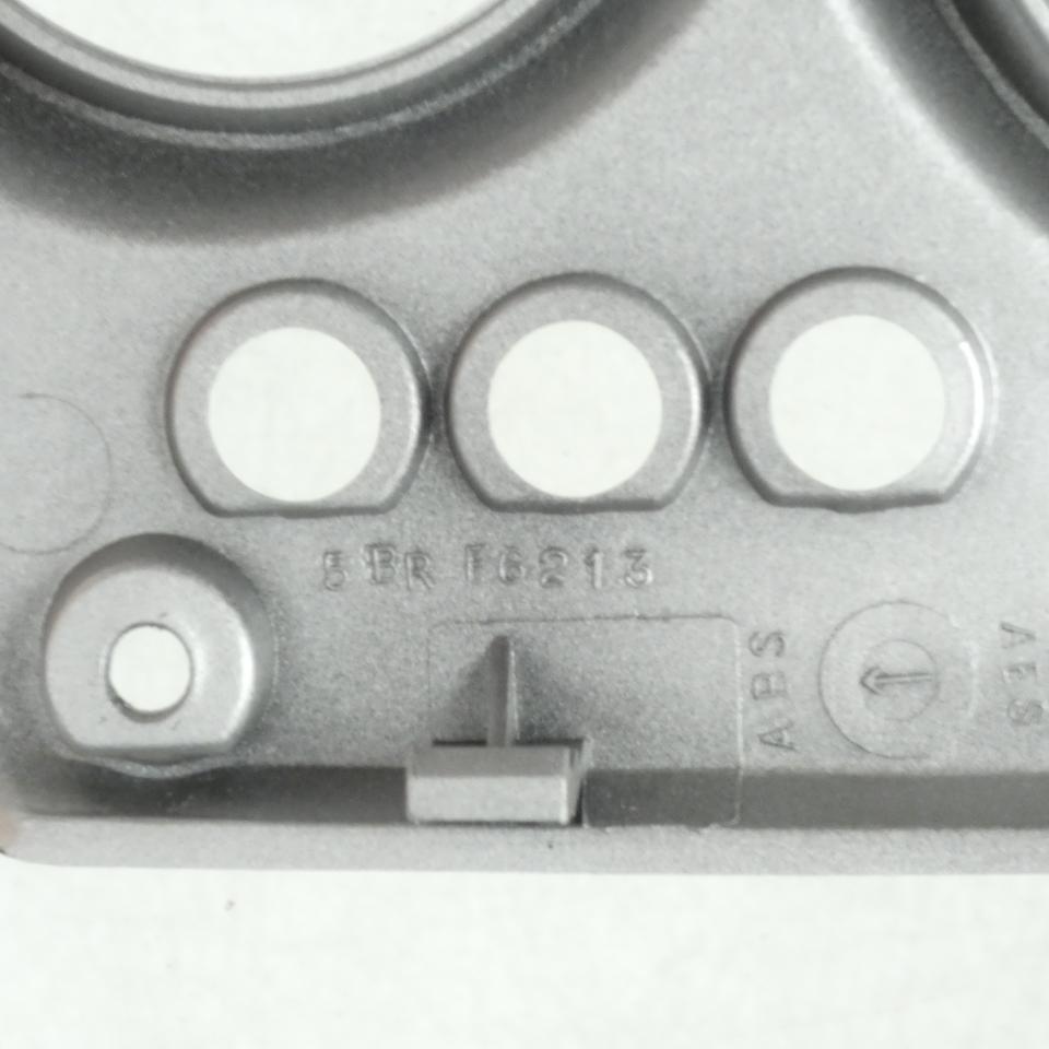 Entourage de compteur origine pour scooter MBK 50 Nitro 5BR F6213 Gris Neuf