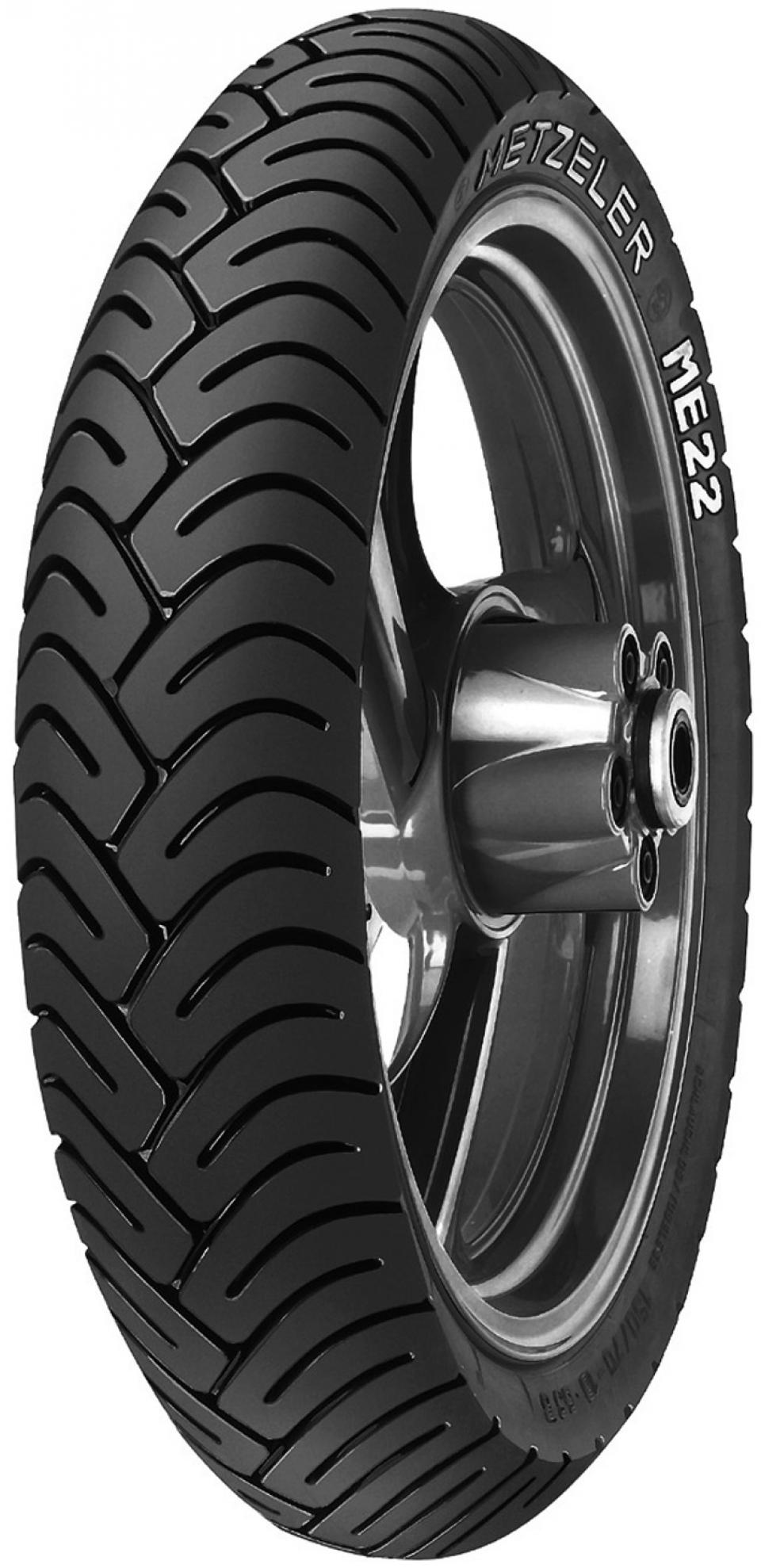 Pneu 2.75-18 Metzeler pour Moto Yamaha 125 YS 2017 à 2018 AV Neuf