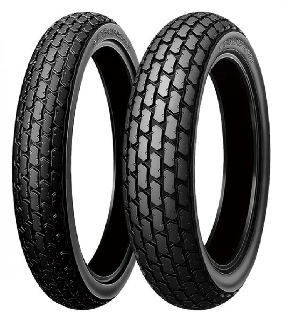 Pneu 130-80-18 Dunlop pour Moto Suzuki 125 RV van van 2003 à 2018 AV Neuf