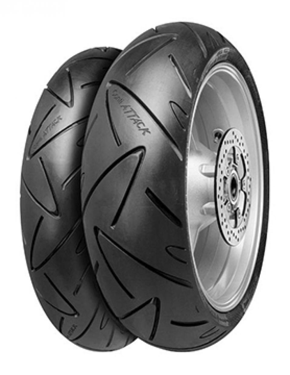 Pneu 130-80-18 Continental pour pour Moto Neuf