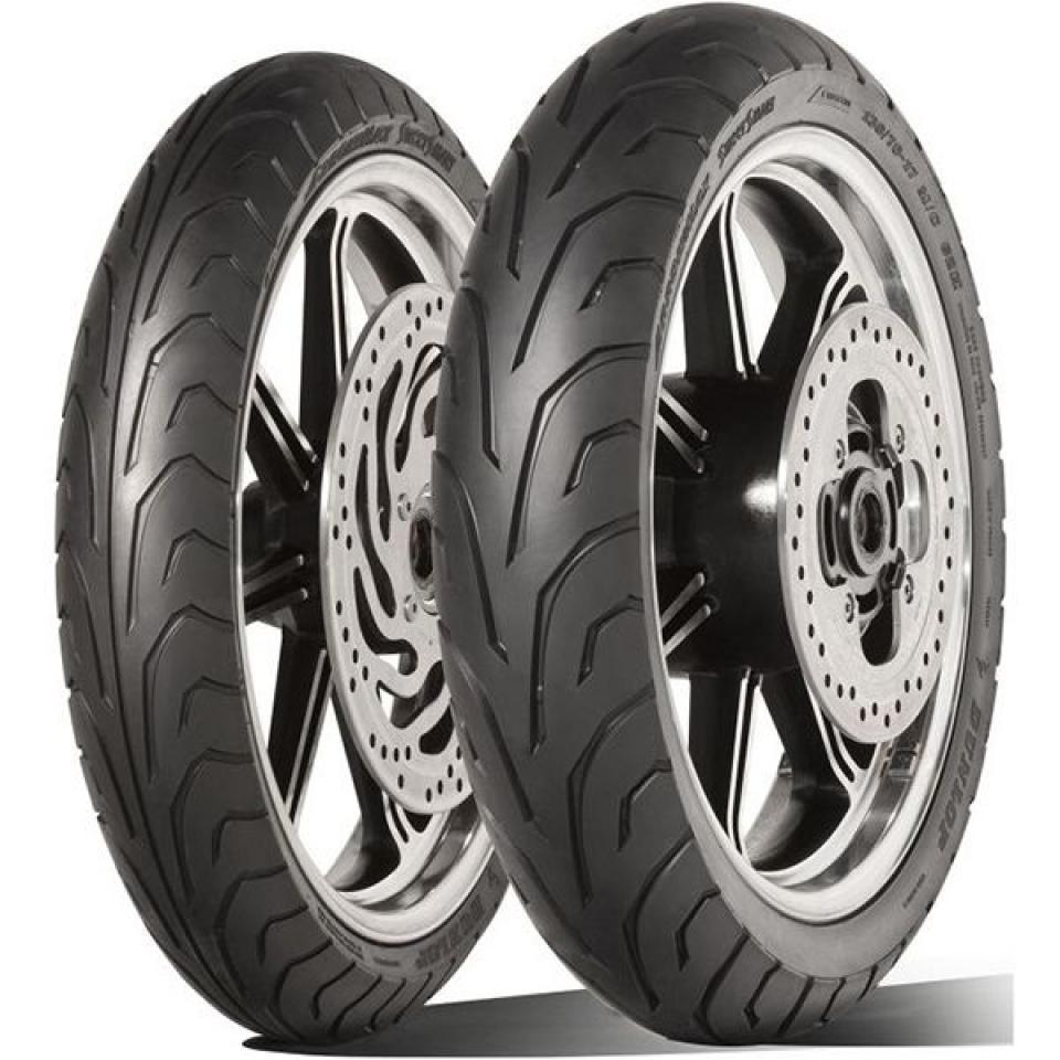 Pneu 130-80-18 Dunlop pour Moto Benelli 400 Imperiale 2019 à 2023 AR Neuf