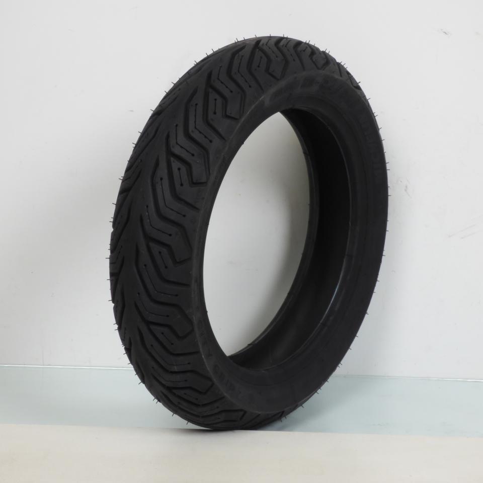 Pneu 110-70-12 Michelin pour Scooter Peugeot 50 Kisbee 2T 2010 à 2019 AV / AR Neuf